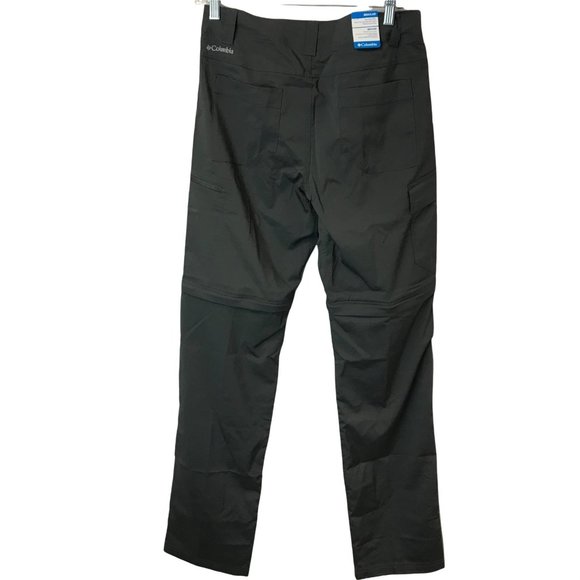 Columbia Men's Standard Silver Ridge Stretch Convertible Pant (Size 30x36) - Picture 2 of 3